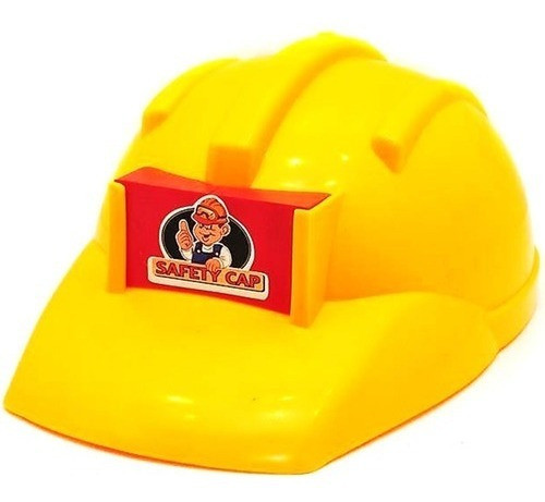 Casco Costructor De Juguete Safety Cap Jretro 0