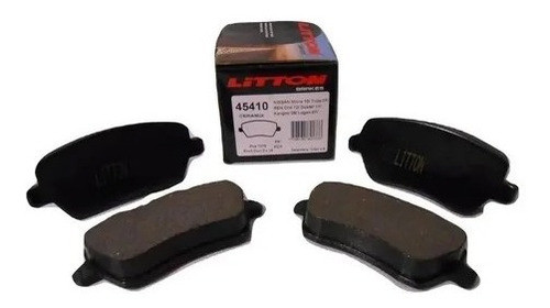 Pastillas De Freno Del Tida Duster Clio Kangoo Logan 0