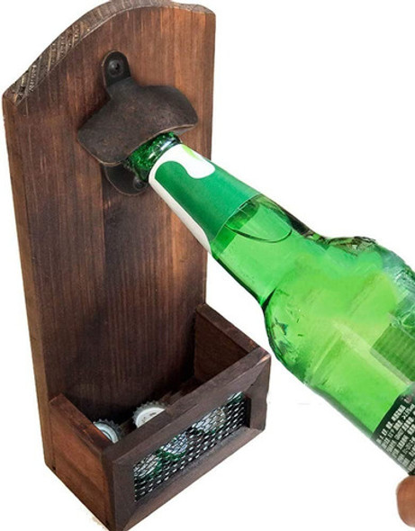 Destapador Botellas Bebidas Metal Retro Vintage 0