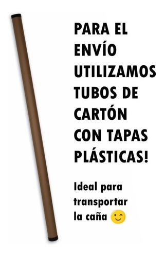 Caña Vulcan Fury 3,60 Metros 2 Tramos Albatros 1