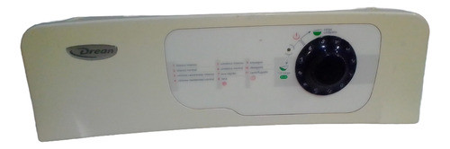 Frente Lavarropa Drean Unicommand Con Plaqueta A Revisar 0