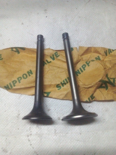 Válvulas Admision Y Escape Suzuki Gs 500 550 650 Japón 1