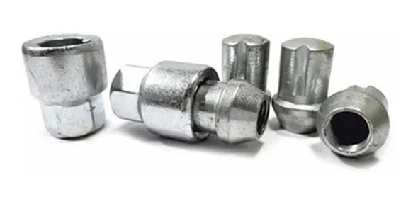 Tuercas Antirrobo Ford Escort Fiesta Ka Orion Mondeo Zinc 0