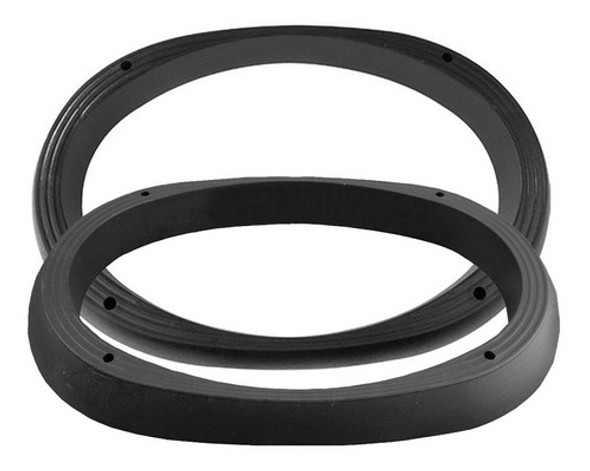 X2 - Aro Adaptador Separador Espaciador Para Parlantes 6x9 0
