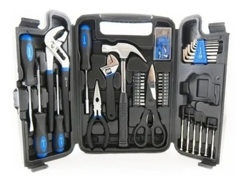 Set Herramientas 132pz Martillo Alicate Llave Puntas Kld1841 0