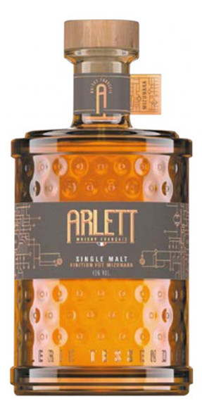 Whisky Arlett Mizunara 48% 700 Ml 0