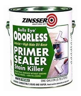 Rust Oleum Zinsser Fijador Sellador Odorless 3.78l- Ynter In 0
