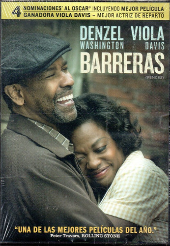 Barreras - Dvd Nuevo Original Cerrado - Mcbmi 0