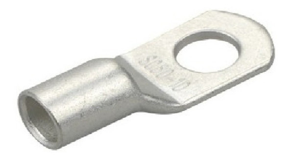 Terminal Cu Cobre Estañado 4mm Scc 4/2 Ojal 3/16  X250un 0