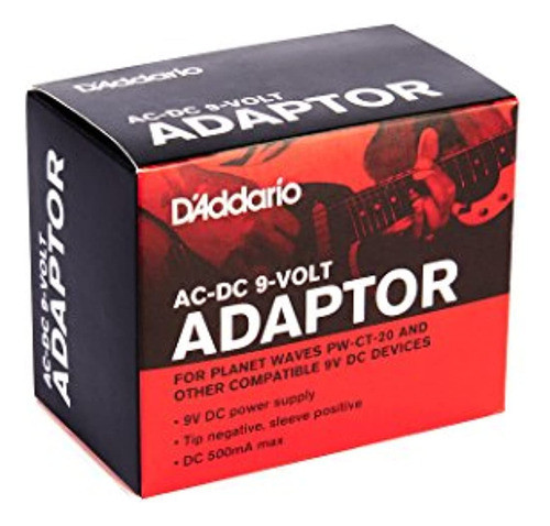 D'addario Accessories Pw-ct-9v Dc Power Adapter - Minimice L 0