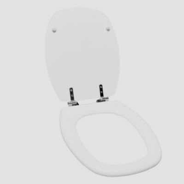 Tapa Asiento  Inodoro Mónaco Roca Capea  Madera H Metal 1