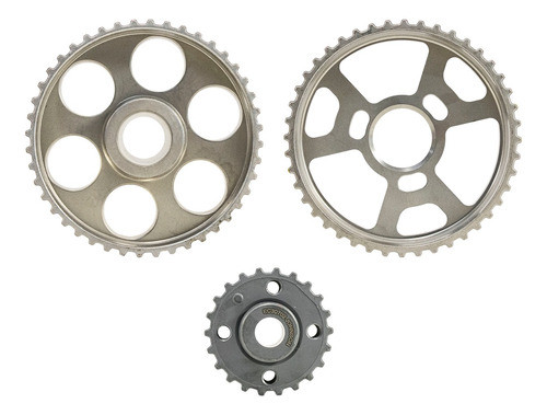 Kit Engranajes Leva+cigueñal+inyectora Vw Gol 1.9d(c) 1