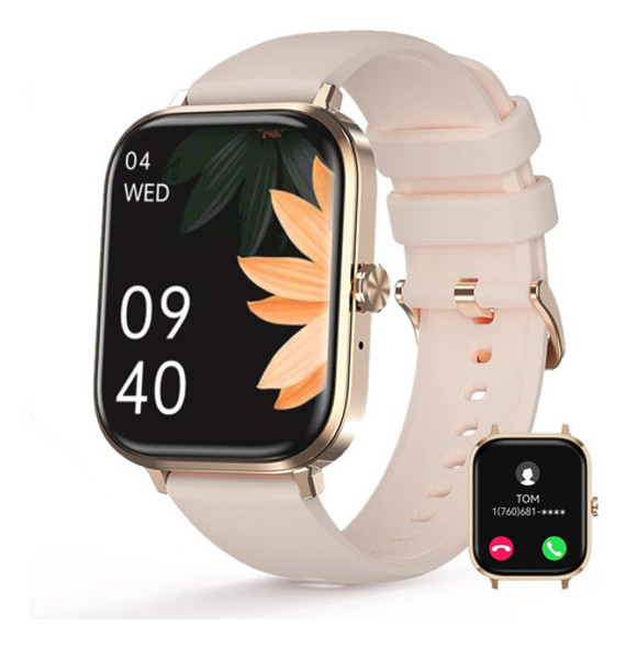 Reloj Inteligente Para Mujer Con Receptor De Llamadas/marcad 0