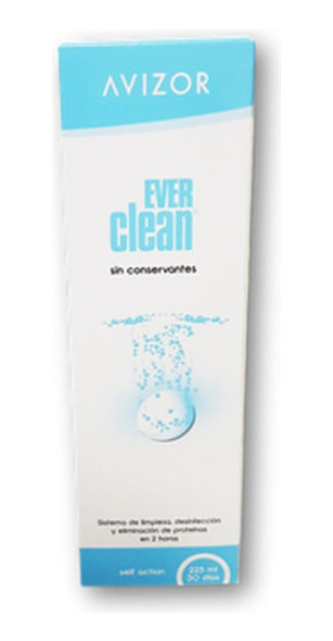 Líquido Avizor Ever Clean 225ml - Óptica Ruglio 0 Líquido Avizor Ever Clean 225ml - Óptica Ruglio 0
