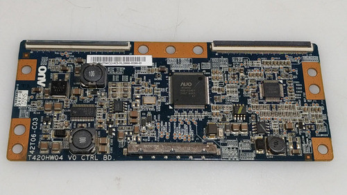 Tcon Sanyo Lcd42xf7 T420hw04 V0 Ctrl Bd 42t06-c03 Gtía 3 Mes 0