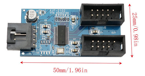 Zyamy Cable Divisor Usb Interno De 9 Pines Usb2.0, Puerto De 1