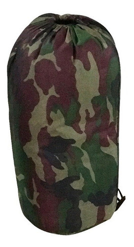 Sobre De Dormir Grande Acolchonado- Largo- Capucha- Cierre 1