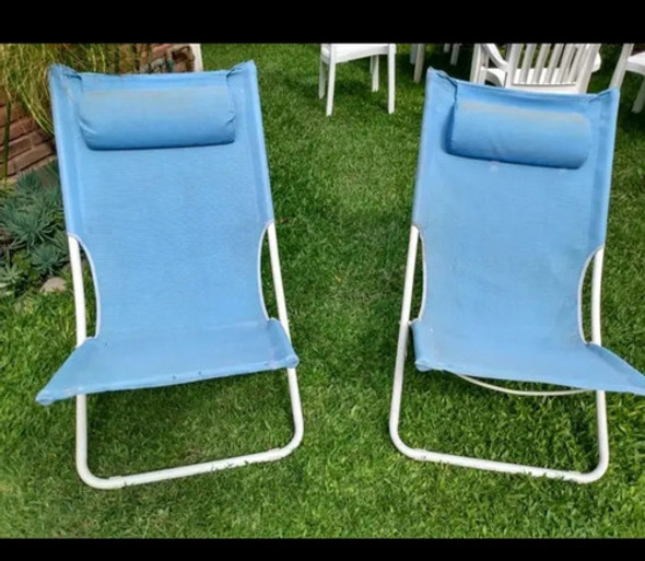 Reposeras  En Excelente  Estado  Precio Por Unidad 1