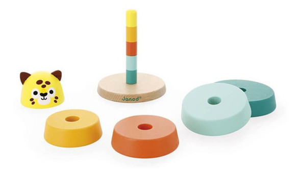 Torre De Apilar Jaguar Janod 1