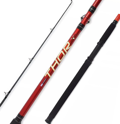 Caña Albatros Thor 2.70mt 2 Tr Variada Pesada Plomo De 150gr 0
