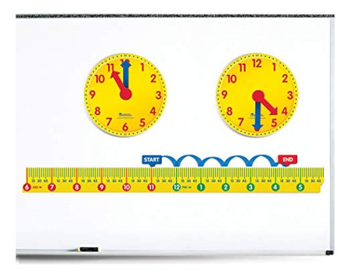 Recursos De Aprendizaje Tiempo Transcurrido Magnético Establ 0