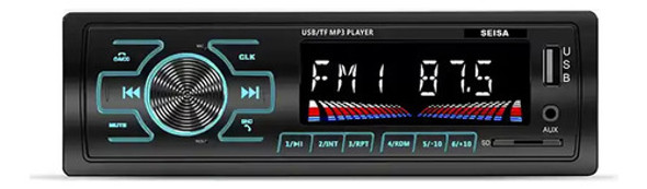 Estéreo Auto Seisa Fm Lcd Mp3 Tf Usb Aux Bt 0 Estéreo Auto Seisa Fm Lcd Mp3 Tf Usb Aux Bt 0
