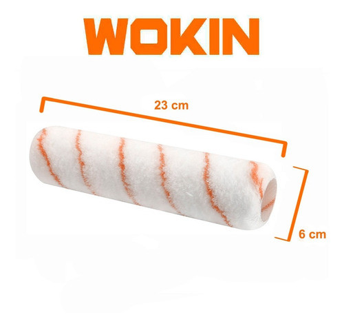 Repuesto De Rodillo Poliester Altura 11 Mm Calidad  Wokin 1