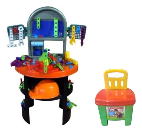 Kit Mis Primeros Trabajos + Banco Mis Primeras Herramientas 0