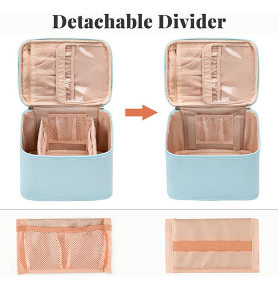 Neceser Organizador De Maquillaje P/viaje  002_lake Blue L 1