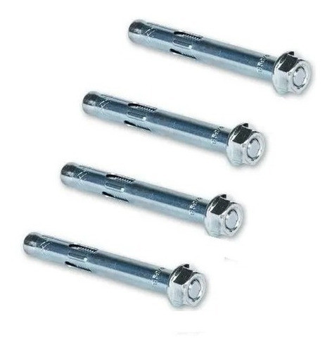 Perno Fijación Metálica Fsl 8/37 Fischer X 4 Unidades 0