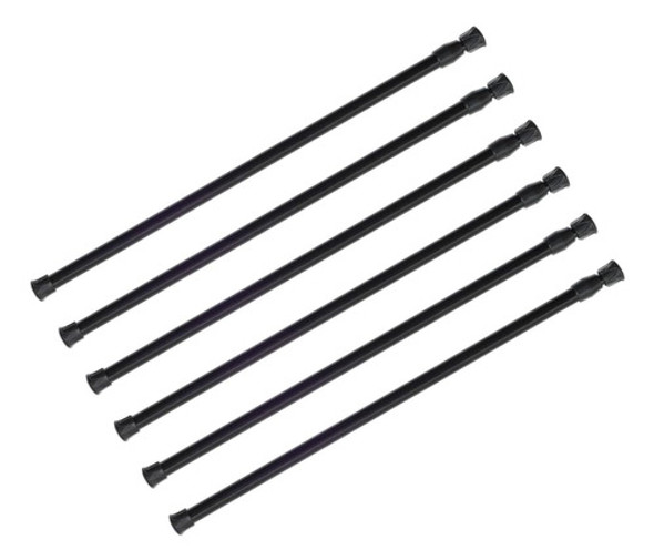 Kxlife 6 Pack De Varillas De Tensión De Resorte Para Ventana 0