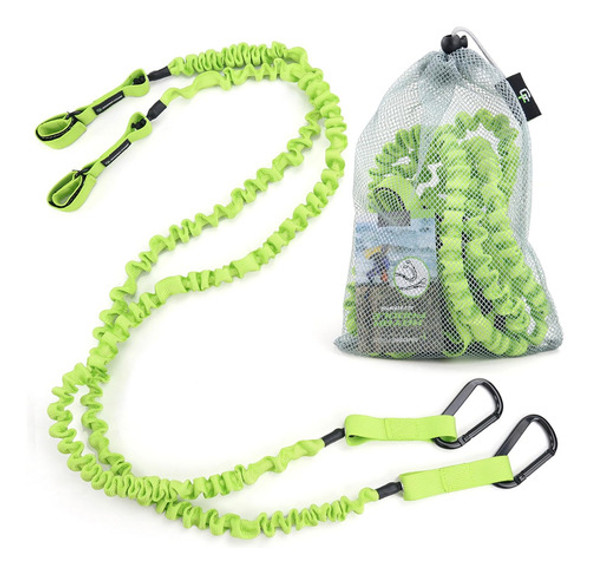 Correa Stretchable Para Kayak, Verde, 15-24 M De Largo 0