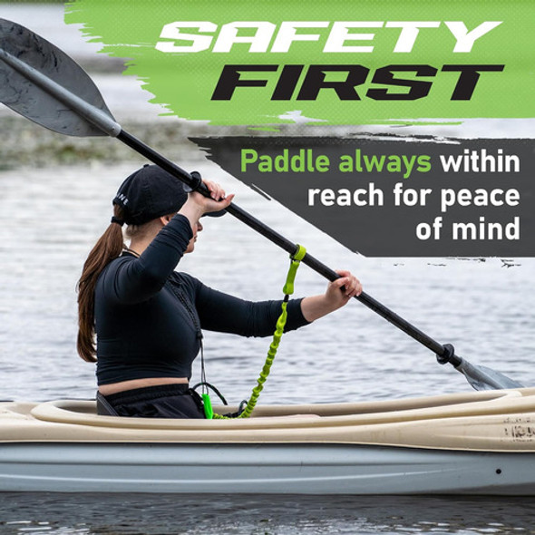 Correa Stretchable Para Kayak, Verde, 15-24 M De Largo 1