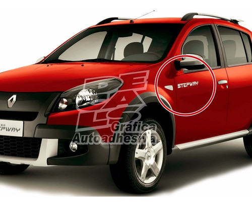 Calco Renault Sandero Stepway 2011 - 2014 1