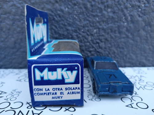 Muky Lincoln Continental N.12 Escala 1/64 Con Caja 1