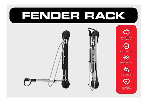 Steadyrack Bike Racks - Fender Rack - Solución De Almacenami 1