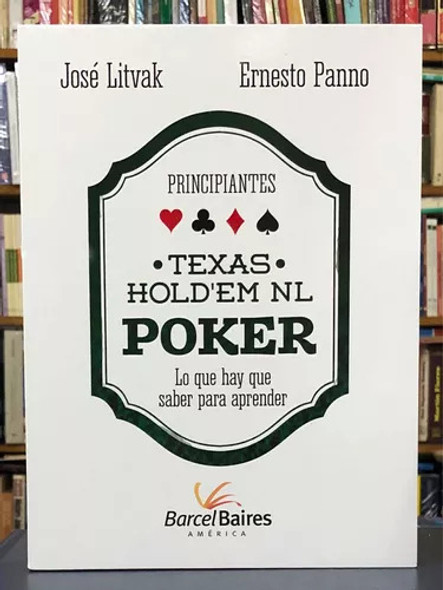 Libro Texas Hold'em Nl Poker - Ernesto Panno - Barcel Baires 1