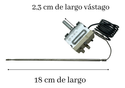 Termostato Electrico Para Horno Ariston C34sm1(x)ag 1