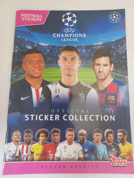 Album Champions League 2019/20 0