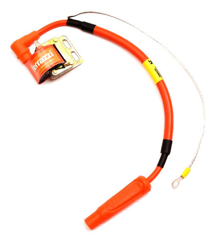 Bobina Encendido- Kit Con Cable Bujia Competicion Para Moto 0
