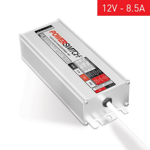 Fuente Switching Exterior 12v 8.5a Ip67 Tiras Led  Cctv 1