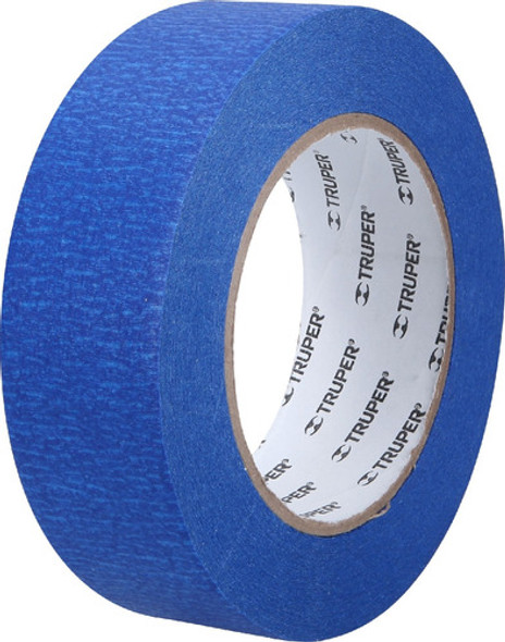 Cinta Enmascarar Azul Pintor 14 Días 1-1/2 36mm 50mt Truper 1