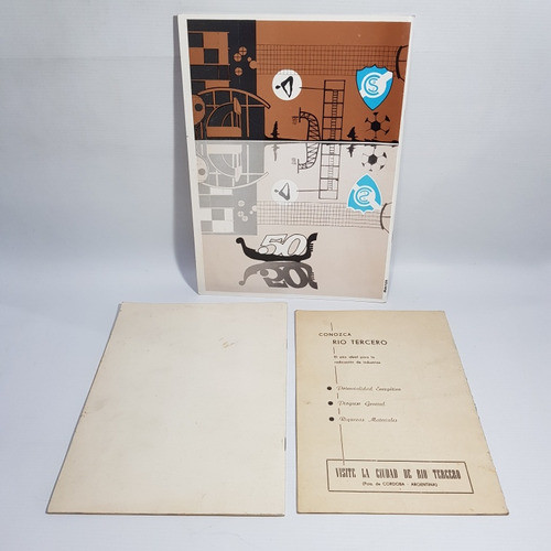 Antiguo Río Tercero Historia Escudo Aniv Club Lote Mag 60489 1