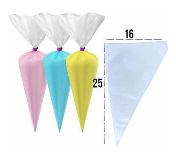 Set De Mangas Chicas X 100 Unidades Descartables Repostería 1