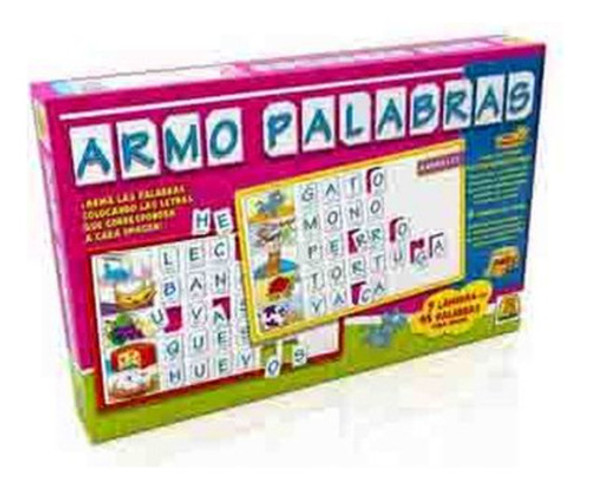 Juego De Mesa Armo Palabras Implas - 346 0