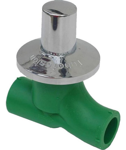 Llave De Paso Fus 25mm Plast Tubofusion 0
