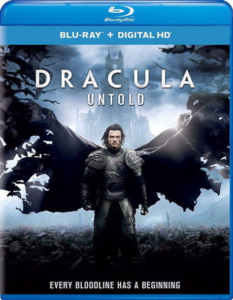 Blu-ray Dracula Untold / La Historia Jamas Contada (2014) 0