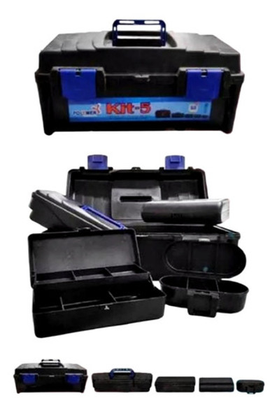 Valija De Pesca 5 En 1 0