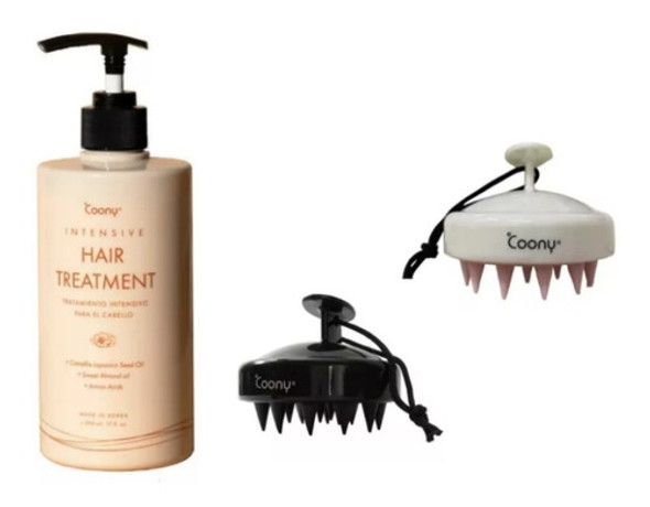 Coony Mascara Tratamient + Masajeador Capilar Therapy Oferta 0 Coony Mascara Tratamient + Masajeador Capilar Therapy Oferta 0