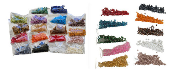 Canutillos Y Minimostacillas Set Completo 0